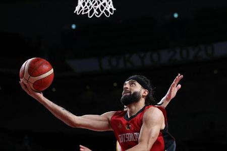 Dank Schützenhilfe der USA: Basketballer erstmals seit 29 Jahren im Olympia-Viertelfinale
