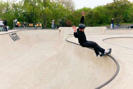 Trotz Armbruch: Skater Edtmayer will es für Olympia-Traum 