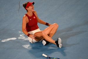 Chance aufs goldene Tennis-Double: Bencic gewinnt Gold im Einzel