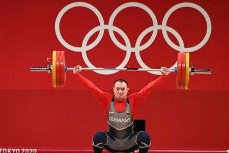 Gewichtheben: Müller erkämpft Platz sieben - Weltmeister Lyu gewinnt Gold
