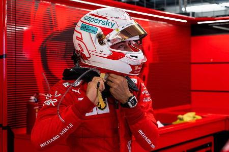 Charles Leclerc - Ferrari - Formel 1 - GP Ungarn - Budapest - Freitag - 30. Juli 2021