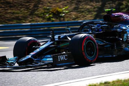 Valtteri Bottas - Mercedes - Formel 1 - GP Ungarn - Budapest - Freitag - 30. Juli 2021