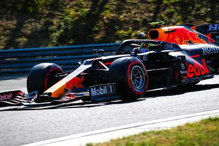Sergio Perez - Red Bull - Formel 1 - GP Ungarn - Budapest - Freitag - 30. Juli 2021