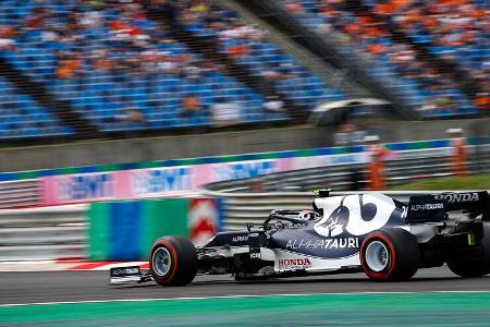 Pierre Gasly - Alpha Tauri - Formel 1 - GP Ungarn - Budapest - Samstag - 31. Juli 2021