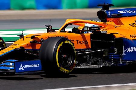 Daniel Ricciardo - McLaren - Formel 1 - GP Ungarn - Budapest - Samstag - 31. Juli 2021