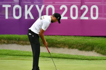 Golf: Kieffer verbessert sich auf zweiter Runde - Schauffele führt