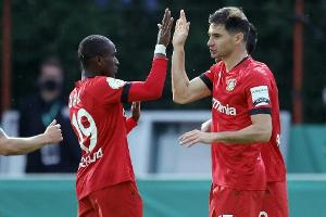 Alario-Doppelpack bei Bayer-Sieg gegen RWO