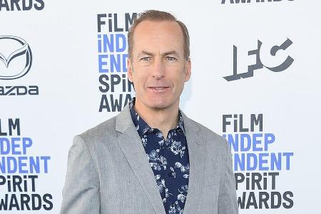 Bob Odenkirk, hier auf einem Event im vergangenen Jahr, befindet sich auf dem Weg der Besserung