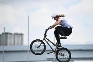 BMX-Freestyle: Lessmann zum Auftakt Sechste
