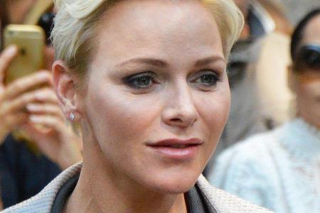 Charlène von Monaco, hier im Jahr 2017, kann derzeit nicht aus Südafrika abreisen