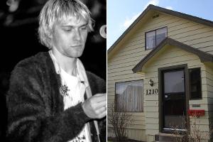 In diesem Haus verbrachte Kurt Cobain seine Kindheit.