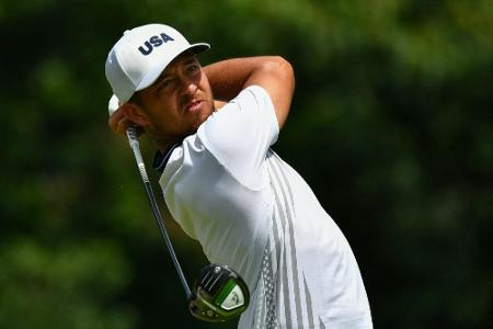 Golf: Kieffer verbessert - Schauffele vor Schlussrunde vorn