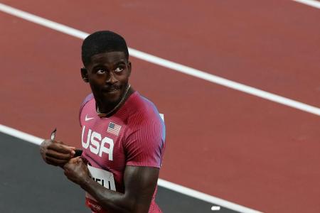 Sprintstar Bromell nur mit Mühe im Halbfinale über 100 m