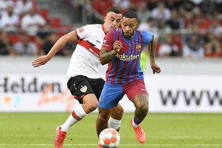 Zwei Coronafälle beim VfB: Gegen Barca ohne Chance