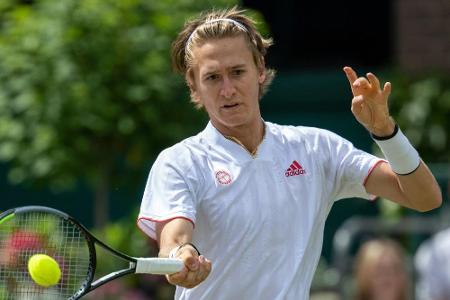 13 Breaks im fünften Satz: Sebastian Korda verpasst erstes Grand-Slam-Viertelfinale