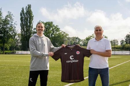 St. Pauli holt Australier Irvine