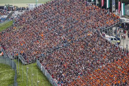 Fans - GP Österreich 2021 - Spielberg - Rennen