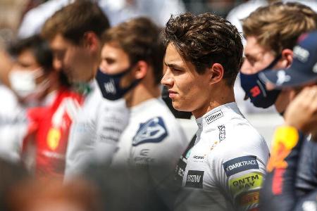Lando Norris - McLaren - GP Österreich 2021 - Spielberg - Rennen