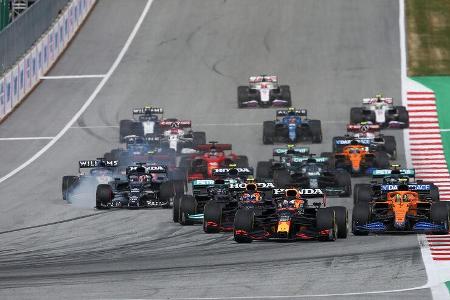 Start - GP Österreich 2021 - Spielberg - Rennen