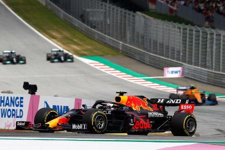 Max Verstappen - Red Bull - GP Österreich 2021 - Spielberg - Rennen