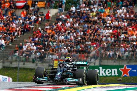 Valtteri Bottas - Mercedes - GP Österreich 2021 - Spielberg - Rennen