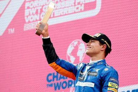 Lando Norris - McLaren - GP Österreich 2021 - Spielberg - Rennen