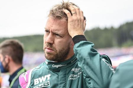 Sebastian Vettel - Aston Martin - GP Österreich 2021 - Spielberg - Rennen