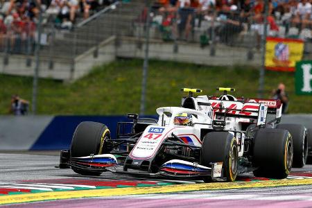 Mick Schumacher - Haas - GP Österreich 2021 - Spielberg - Rennen