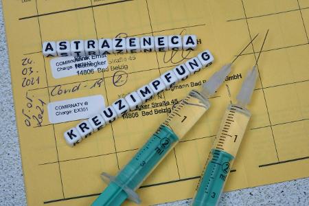AstraZeneca Kreuzimpfung STIKO-Empfehlung Impfempfehlung