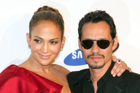 Sieben Jahre lang war Jennifer Lopez mit Marc Anthony verheiratet. Die Schauspielerin und der Sänger haben zwei gemeinsame K...
