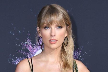 Taylor Swift bei den American Music Awards in Los Angeles 2019.
