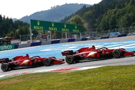 Carlos Sainz - Formel 1 - GP Österreich 2021