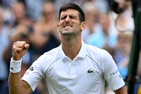 Wimbledon: Djokovic erreicht 50. Grand-Slam-Viertelfinale - auch Federer weiter