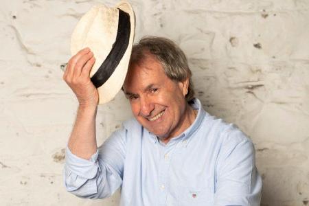 Chris de Burgh gibt es im August in intimer Atmosphäre.