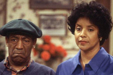 Bill Cosby und Phylicia Rashad in 