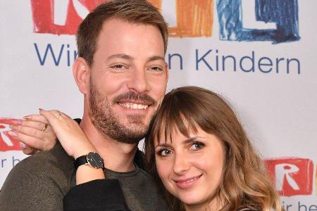 Bauer Gerald Heiser und seine Frau Anna.