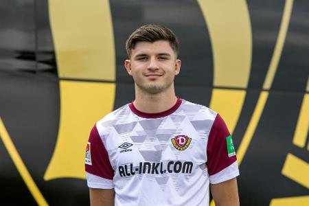 Stuttgart verleiht Talent Aidonis nach Dresden