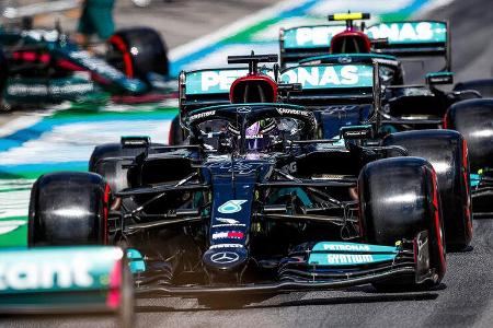 Mercedes - Formel 1 - GP Österreich 2021