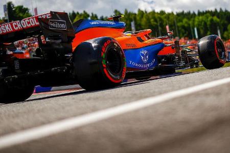 McLaren - Formel 1 - GP Österreich 2021