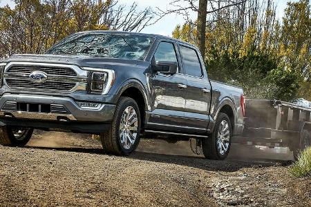 04/2021, Ford F-150 Modellpflege Sommer 2021