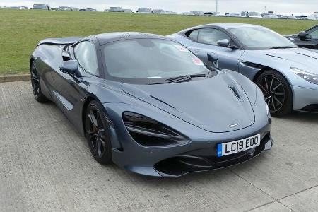 McLaren 720S - Dienstwagen - F1-Piloten 2019