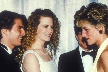 Tom Cruise und seine damalige Frau Nicole Kidman durften im Zuge der Premiere ihres gemeinsamen Films 