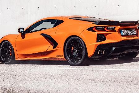 Geiger Corvette C8 2021