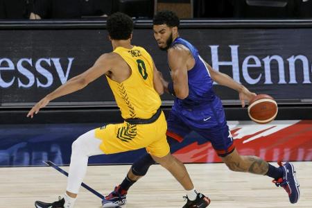 Team USA vor Olympia noch nicht in Form