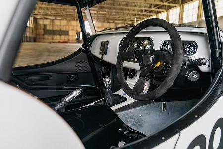 Morgan Plus Four Racecar 2021