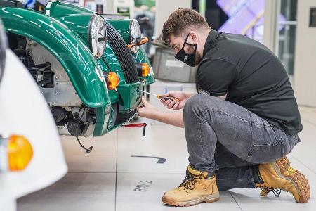 Morgan Plus Four Racecar 2021