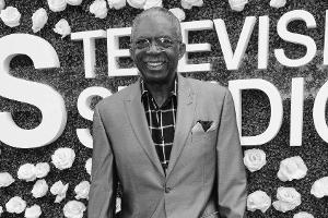 Charles Robinson, hier auf einem Event im Jahr 2017