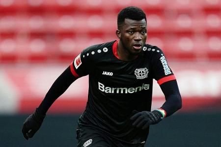 Bayer zu Saisonbeginn ohne Tapsoba