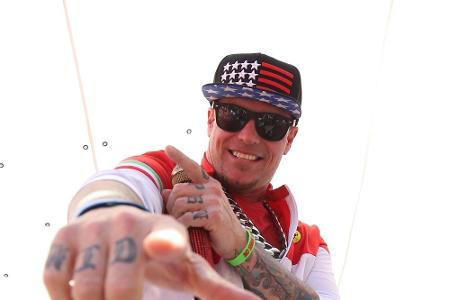 Rapper Vanilla Ice scheint sich nicht auf ein ungewöhnliches Haustier festlegen zu können. Unter seinen bisherigen Mitbewohn...