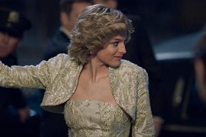 Emma Corrin als Prinzessin Diana in der vierten Staffel von "The Crown"